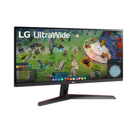 LG 29WP60G-B Monitor Gaming Ultrapanorámico 29'' WFHD IPS Negro LG 29WP60G-B Monitor Gaming Ultrapanorámico 29'' WFHD IPS Negro